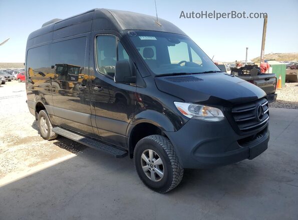 W1Z4EFVY7LP229198 2020 MERCEDES-BENZ SPRINTER Black Вид спереду