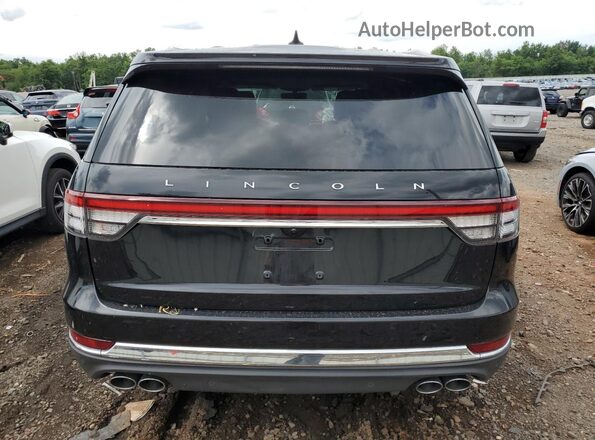 5LM5J6XC3PGL29033 2023 LINCOLN AVIATOR Черный Вид сзади