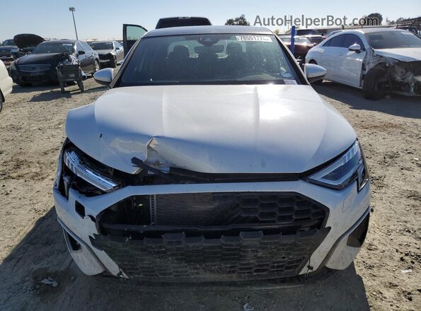 WAUHUDGY9RA077626 2024 AUDI OTHER Белый Вид спереди
