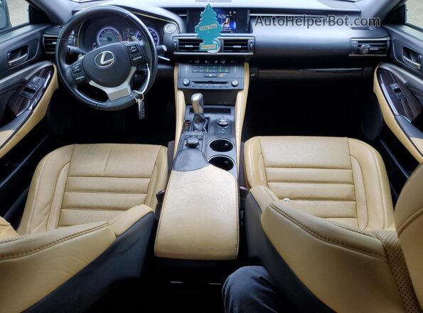 JTHHA5BC1G5002467 2016 LEXUS RC Белый Вид панели приборов