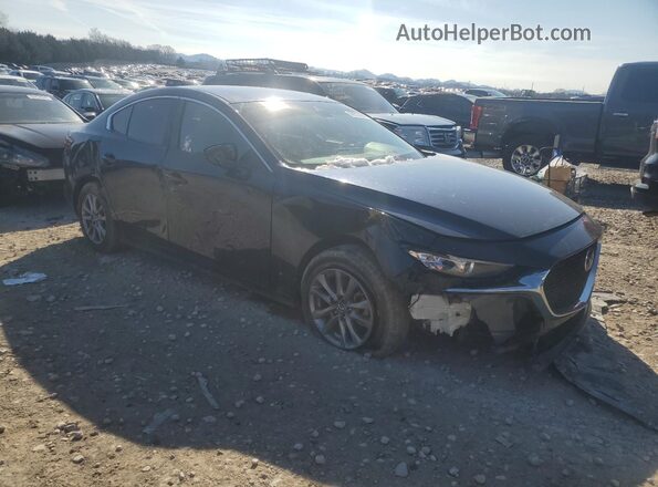 3MZBPABL9LM139124 2020 MAZDA 3 Синий Передняя правая четверть