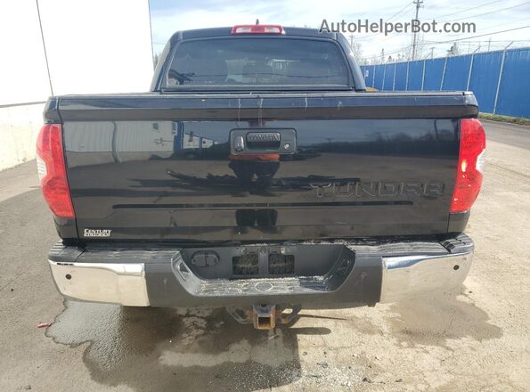 5TFDY5F13MX996740 2021 TOYOTA TUNDRA Черный Вид сзади