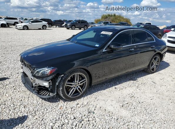 WDDZF8DB8LA704807 2020 MERCEDES-BENZ E Black Vista tres cuartos delantera izquierda