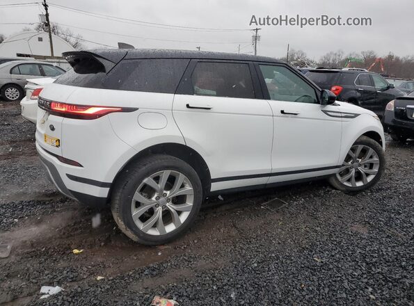 SALZP2FX9LH017896 2020 LAND ROVER RANGE White Trasero derecho