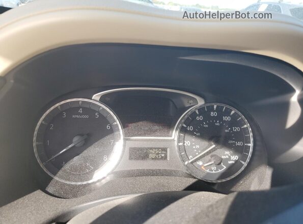 5N1DL0MN6HC520191 2017 INFINITI QX60 Green ხელსაწყოთა პანელის ხედი