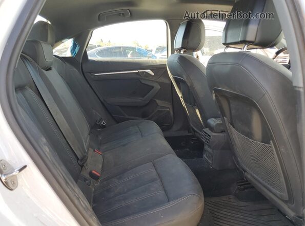 WAUHUDGY9RA077626 2024 AUDI OTHER Белый Вид задних сидений