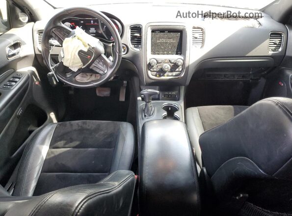 1C4RDJDG0JC262142 2018 DODGE DURANGO Серый Вид панели приборов