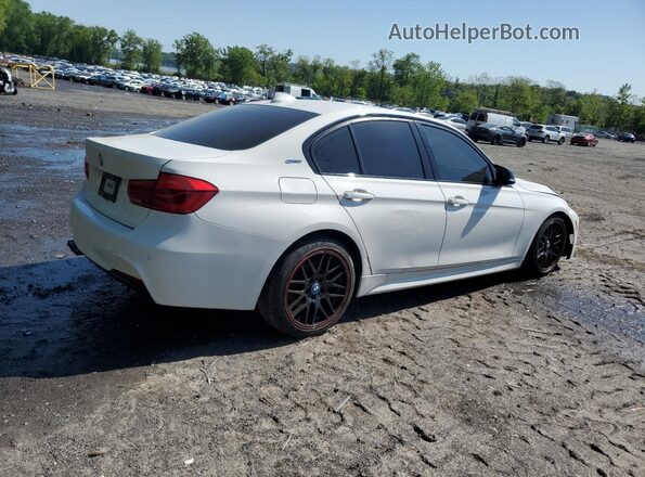 WBA8E1C31HA029381 2017 BMW OTHER Белый Задняя правая четверть