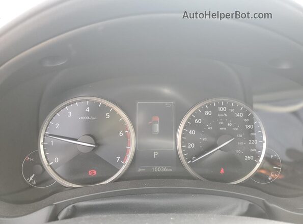 JTJGARDZ3L2224104 2020 LEXUS NX Серебряный Вид щитка приборов