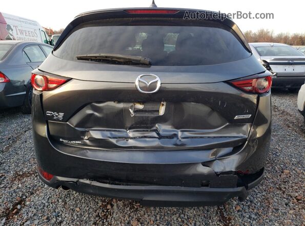 JM3KFBDL3H0208352 2017 MAZDA CX-5 Угольный Вид сзади