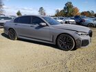2022 Bmw 750 Xi Gray vin: WBA7U2C0XNCK85433