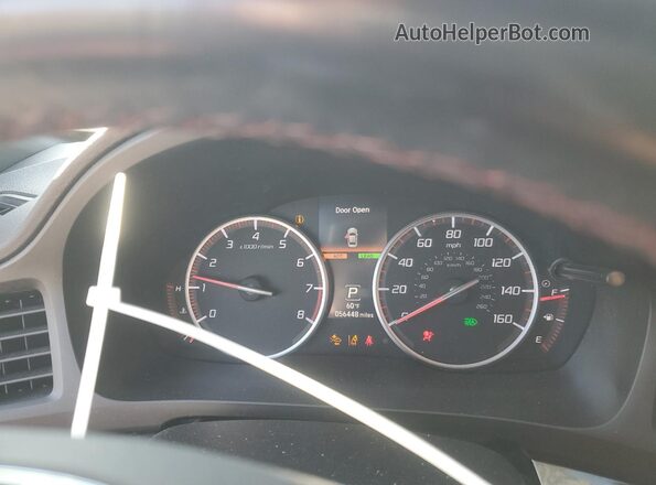 19UDE2F83LA000246 2020 ACURA ILX Синий Вид щитка приборов