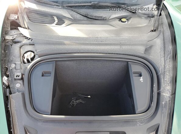 WP0AB2Y1XLSA52464 2020 PORSCHE TAYCAN Зеленый Вид задней части салона