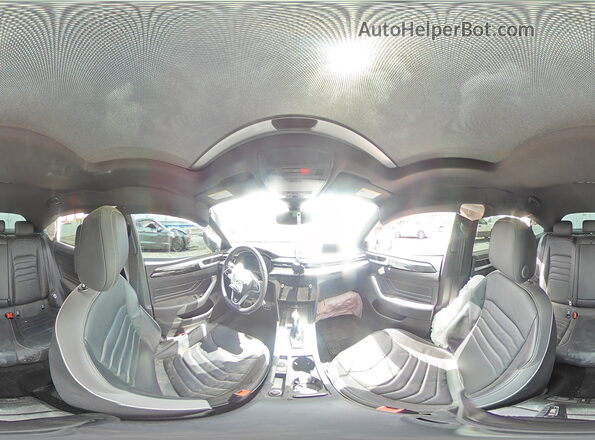WVWAR7AN8PE011113 2023 VOLKSWAGEN ARTEON White Вид наклейки з VIN-кодом