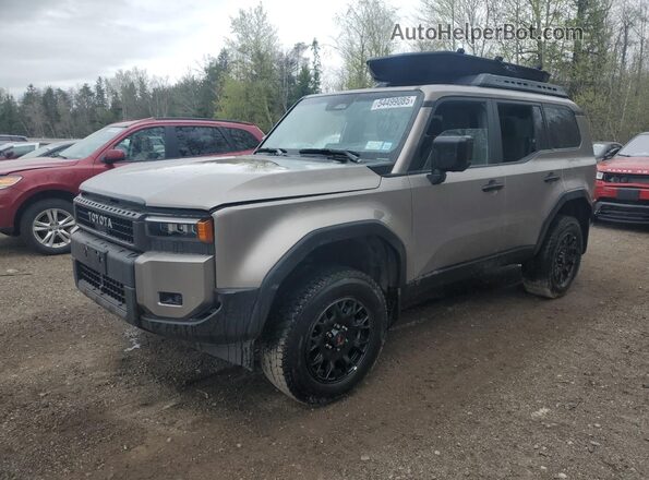 JTEABFAJXR5007834 2024 TOYOTA LAND Бежевый Передняя левая четверть