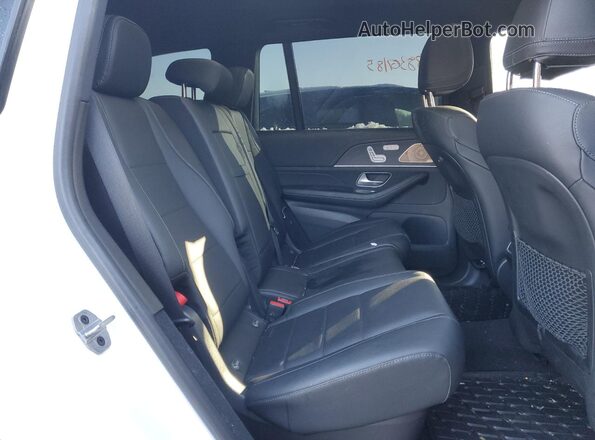 4JGFF5KE3PA952411 2023 MERCEDES-BENZ GLS White Vista interior trasera
