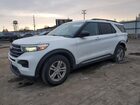 2020 Ford Explorer Xlt White vin: 1FMSK7DH8LGC02636