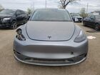 2024 Tesla Model Y Gray vin: 7SAYGDEEXRF181989