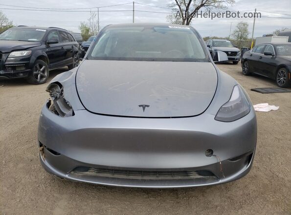 7SAYGDEEXRF181989 2024 TESLA MODEL Gray Vista frontal