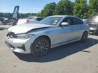 2020 Bmw 330i Silver vin: WBA5R1C08LFH83681