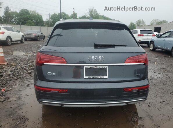 WA1BAAFY6M2114520 2021 AUDI Q5 Угольный Вид сзади