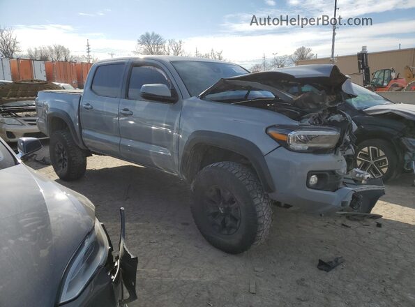 3TMCZ5ANXMM387248 2021 TOYOTA LE Gray Delantero derecho
