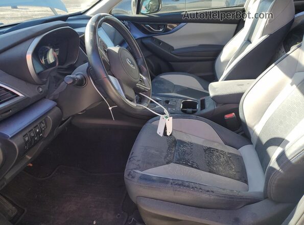 JF2GTDEC0LH235215 2020 SUBARU CROSSTREK Белый Вид салона спереди