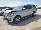 2022 Ford Expedition Limited Silver vin: 1FMJU1KT6NEA51966