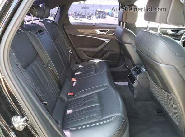 WAUM2BF25MN028544 2021 AUDI OTHER Black უკანა სავარძლების ხედი