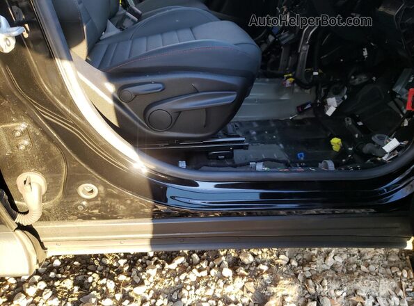 ZACNDFAN4P3A03972 2023 DODGE OTHER Black Widok naklejki z numerem VIN
