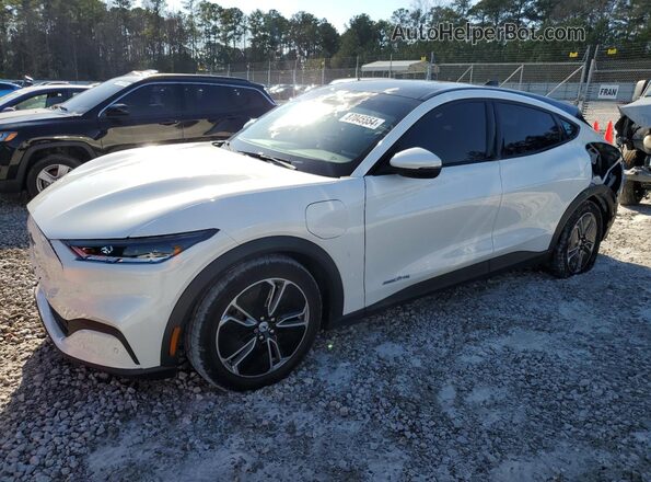 3FMTK1SS1MMA19067 2021 FORD MUSTANG White Передня ліва чверть