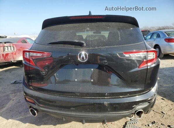5J8TC2H69ML031441 2021 ACURA RDX Black Հետևի տեսք
