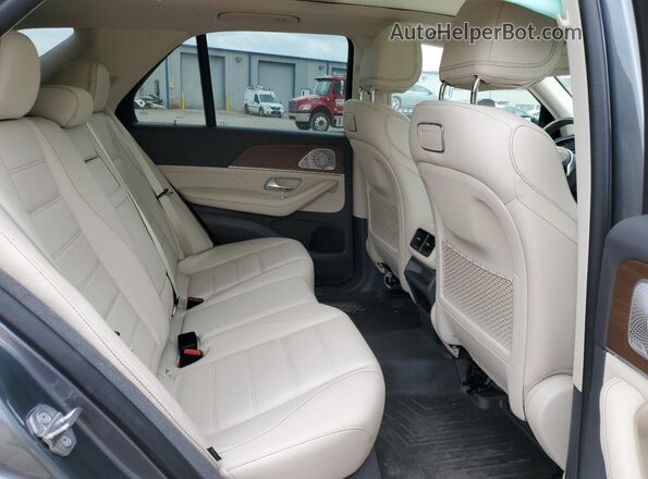 4JGFB5KB9LA078870 2020 MERCEDES-BENZ GLE Серый Вид задних сидений