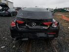 2021 Mercedes-benz Cla 250 4matic Черный vin: W1K5J4HB0MN191188