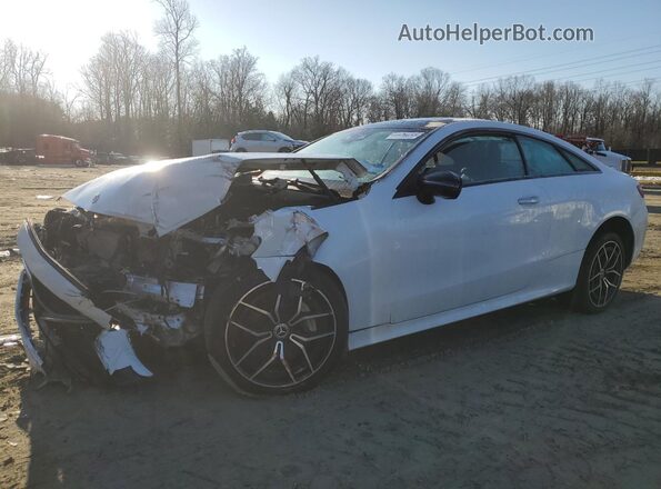 W1K1J5KB1NF174148 2022 MERCEDES-BENZ E Белый Передняя левая четверть