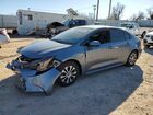 2021 Toyota Corolla Le Gray vin: JTDEAMDE5MJ004531