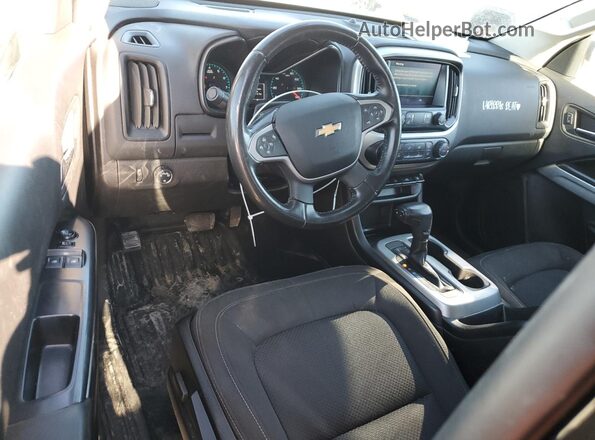 1GCHSCEA2M1235015 2021 CHEVROLET COLORADO Black Widok deski rozdzielczej
