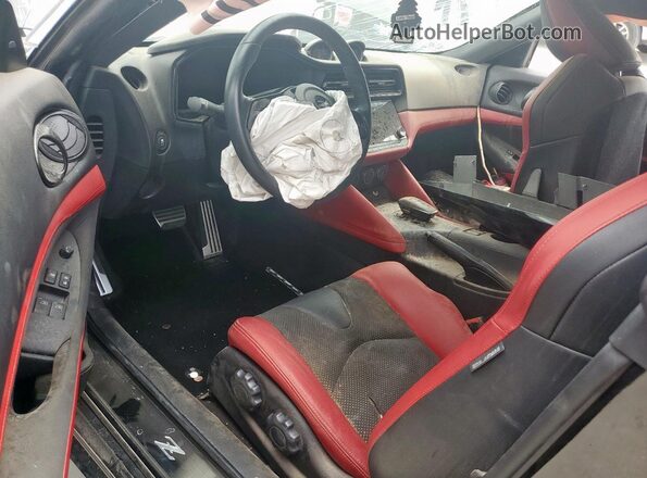 JN1BZ4BH7RM364076 2024 NISSAN Z Черный Вид щитка приборов