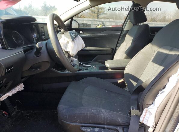 5XXG14J26MG045130 2021 KIA K5 Серый Вид салона спереди