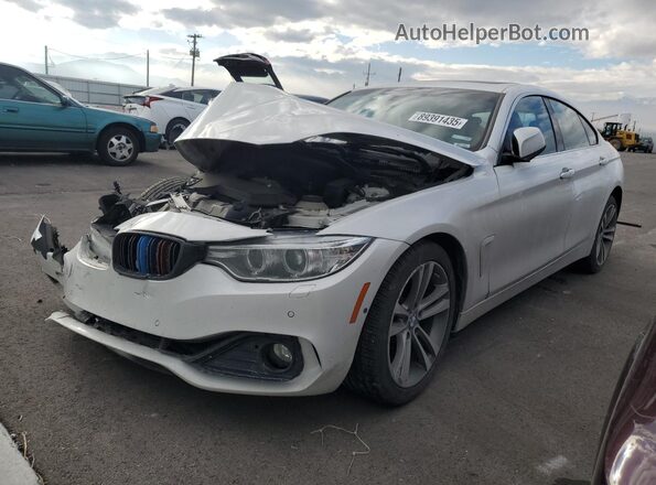 WBA4C9C54GG136537 2016 BMW OTHER Белый Передняя левая четверть