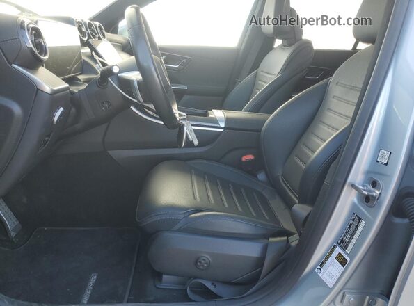 W1NKM4GB8RF092778 2024 MERCEDES-BENZ GLC-CLASS Серебряный Вид салона спереди