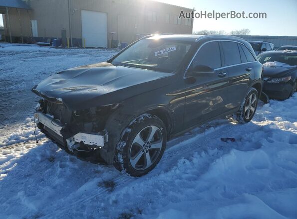 W1N0G8EB0LF767121 2020 MERCEDES-BENZ GLC-CLASS Черный Передняя левая четверть