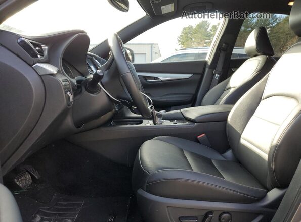 3PCAJ5BB4MF102583 2021 INFINITI QX50 Серый Вид салона спереди