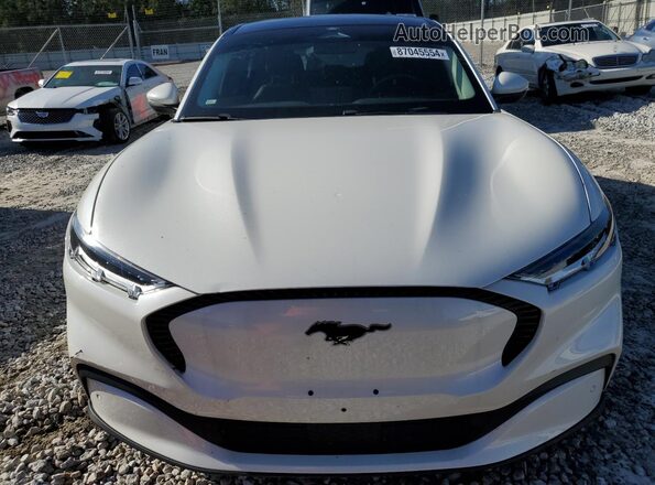 3FMTK1SS1MMA19067 2021 FORD MUSTANG White Вид спереду