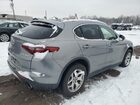 2021 Alfa Romeo Stelvio Sport Серый vin: ZASPAKAN4M7D18791