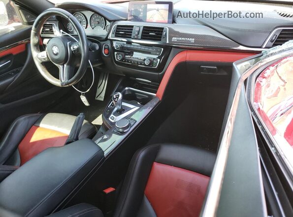WBS4Y9C0XLFJ77823 2020 BMW M4 Red წინა პანელის ხედი