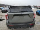 2020 Ford Explorer St Зеленый vin: 1FM5K8GC4LGB52501