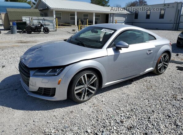 TRUC5AFV4G1024335 2016 AUDI TT Silver Przód lewy