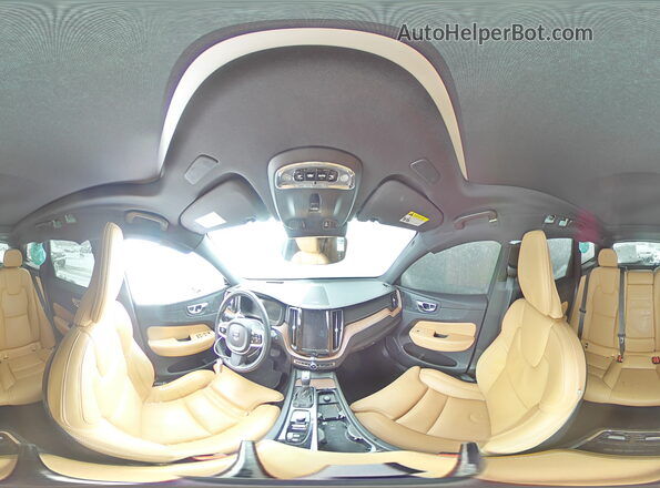 YV4102DLXL1458869 2020 VOLVO XC60 Белый Панорамный вид салона 360°