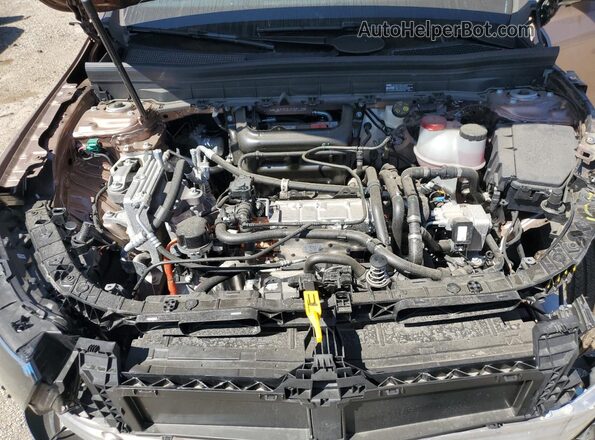 W1N9M0CB1PN071108 2023 MERCEDES-BENZ EQB Tan უკანა სალონის ხედი